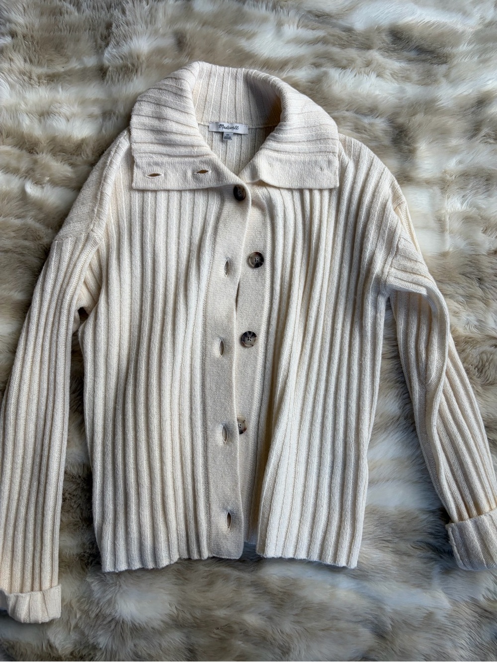 Madewell sweater cardigan